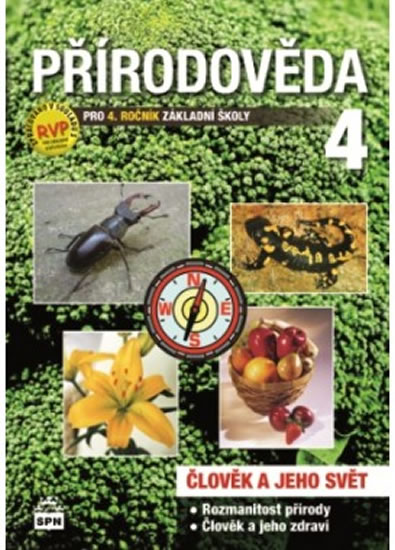 Přírodověda 4 pro 4.ročník základní školy