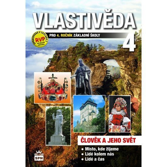 Vlastivěda 4 pro 4. ročník základní školy
