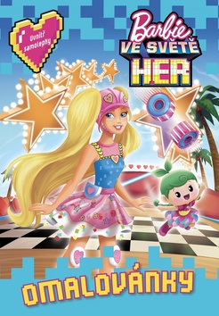 Barbie ve světě her  Omalovánky