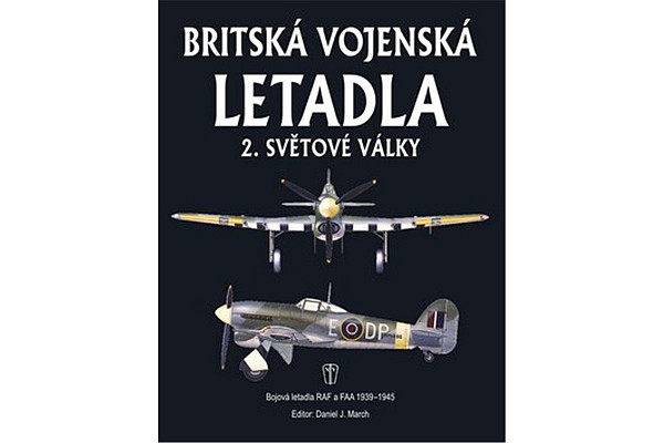 Britská vojenská letadla
