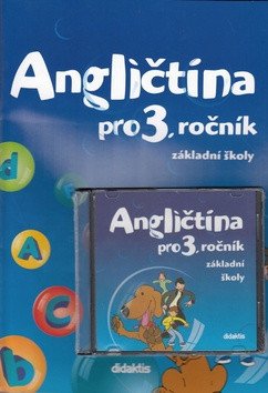 Angličtina pro 3. ročník základní školy Učebnice + CD