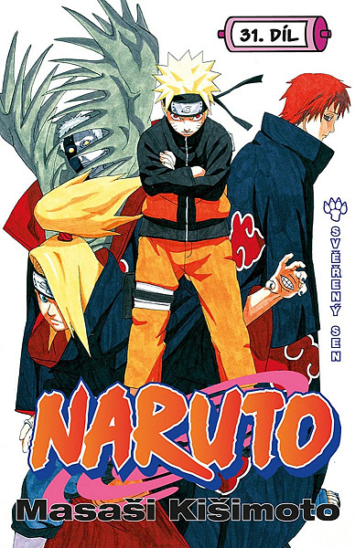 Naruto 31 Svěřený sen