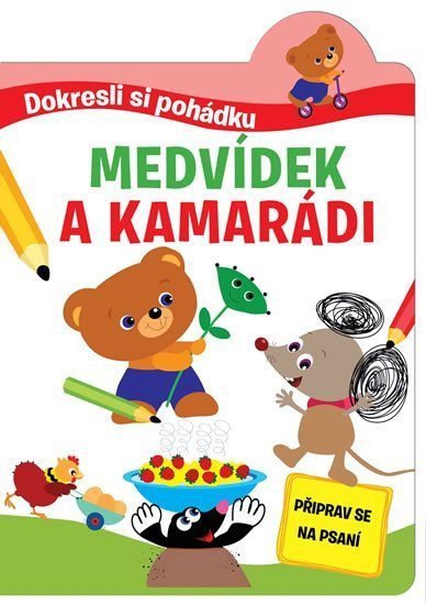 Dokresli si pohádku Medvídek a kamarádi