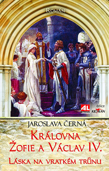 Královná Žofie a Václav IV.