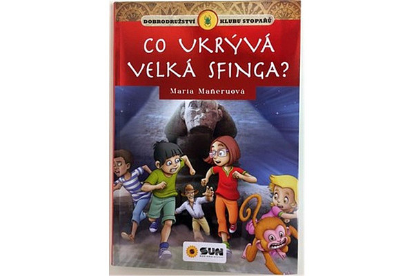 Co ukrývá Velká sfinga?