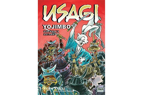 Usagi Yojimbo Zrádci země