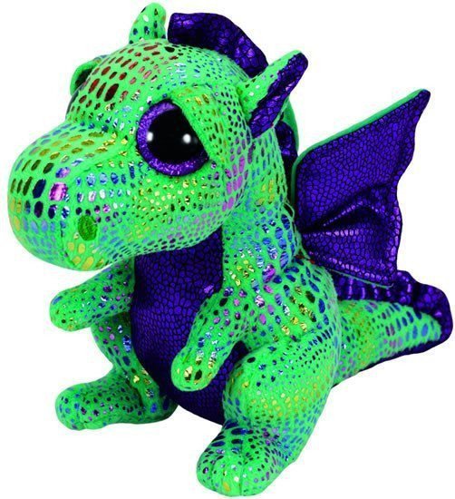 Beanie Boos Cinder zelený drak 15 cm