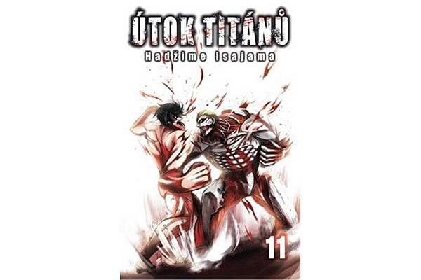 Útok titánů 11