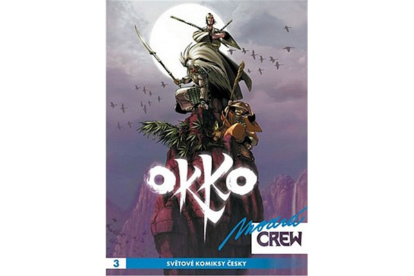 Modrá CREW 3 Okko Cyklus vody