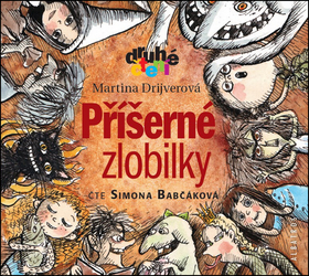 Příšerné zlobilky (audiokniha pro děti)