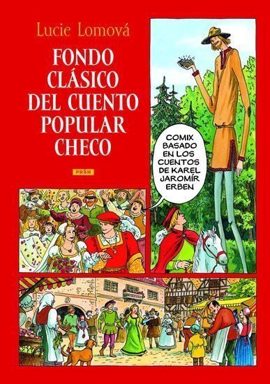 Fondo clásico del cuento popular checo