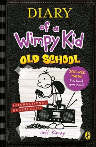 Diary of a Wimpy Kid, Old school book 10 new ed.