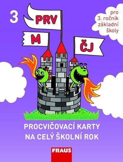 Procvičovací karty na celý školní rok 3