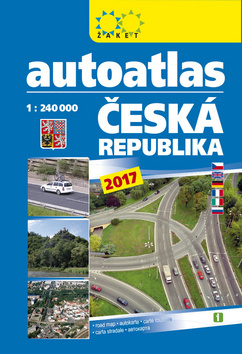 Autoatlas ČR 1:240 000 A5 2017