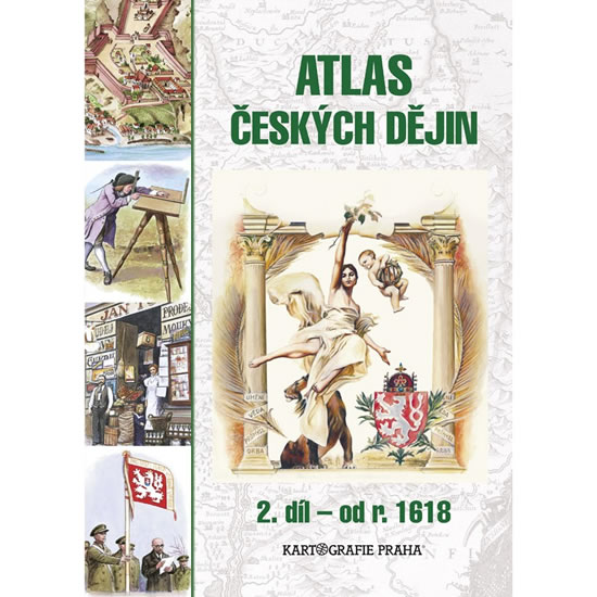 Atlas českých dějin 2. díl