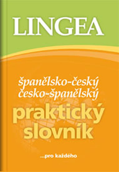 Španělsko-český česko-španělský praktický slovník