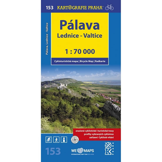 Pálava, Lednice-Valtice 1:70 000