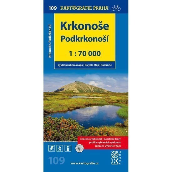 Krkonoše, Podkrkonoší 1:70 000