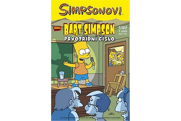 Bart Simpson Prvotřídní číslo