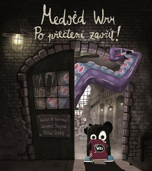 Medvěd Wrr Po přečtení zavřít!