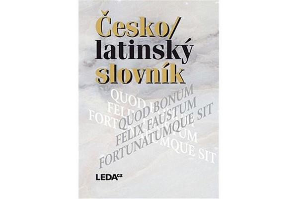 Česko-latinský slovník