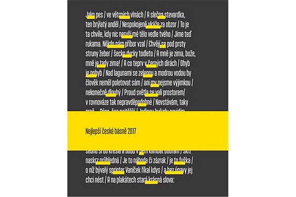 Nejlepší české básně 2017