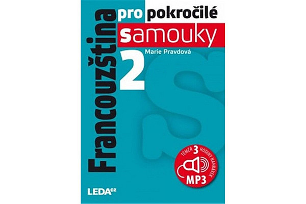 Francouzština pro pokročilé samouky 2.díl+1MP3