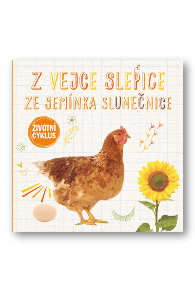 Z vejce slepice Ze semínka slunečnice
