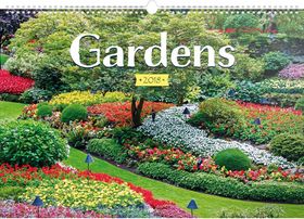 Zahrady 2018 - nástěnný kalendář