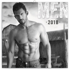 Muži - nástěnný kalendář 2018