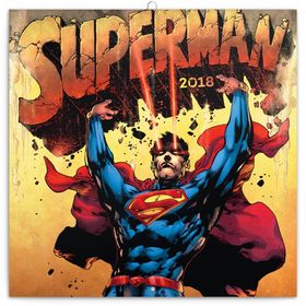 Superman - nástěnný kalendář 2018