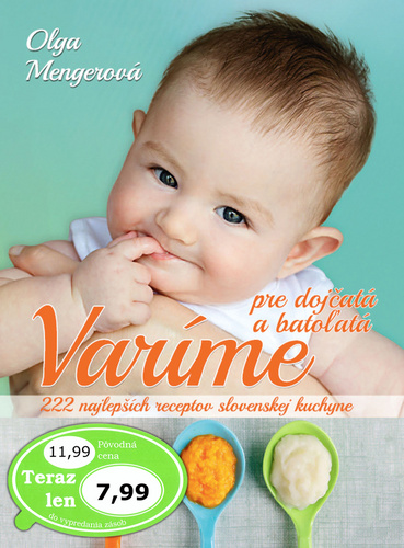 Varíme pre dojčatá a batoľatá