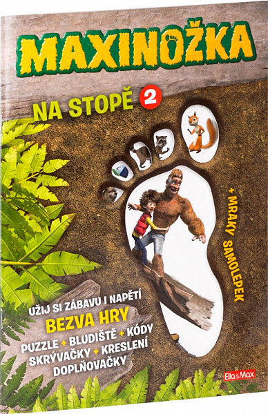 Maxinožka na stopě 2