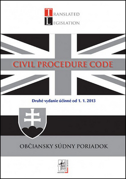 Civil Procedure Code Občiansky súdny poriadok
