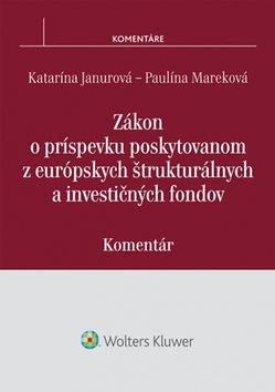 Zákon o príspevku poskytovanom z európskych štrukturálnych a investičných fondov
