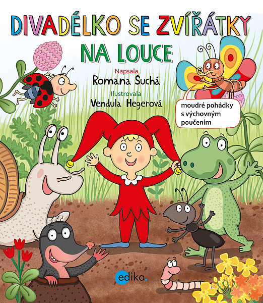 Divadélko se zvířátky na louce