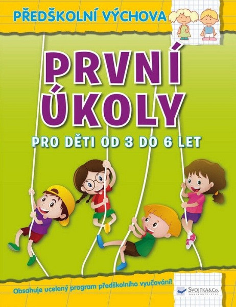 První úkoly pro děti od 3 let