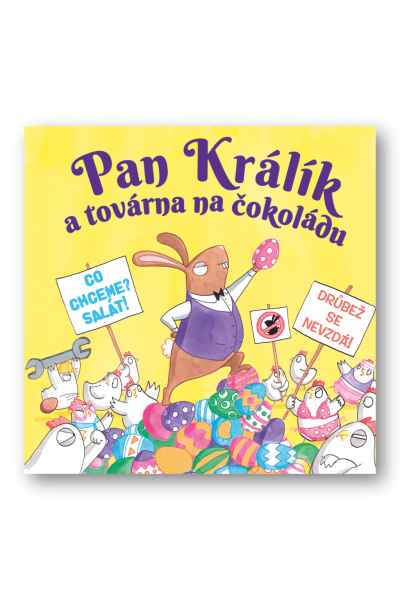 Pan Králík a továrna na čokoládu