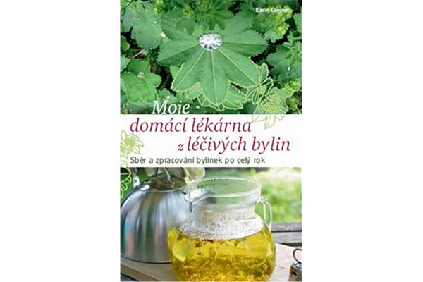 Moje domácí lékárna z léčivých bylin