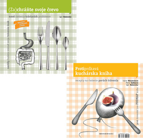 Zachráňte svoje črevo Protiprdkavá kuchárska kniha