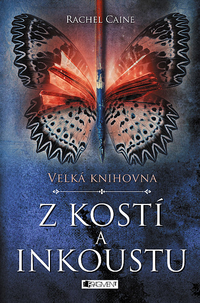 Velká knihovna Z kostí a inkoustu