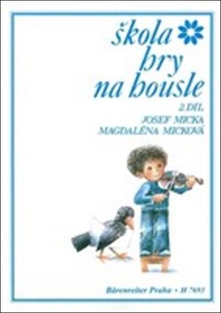 Škola hry na housle II. díl