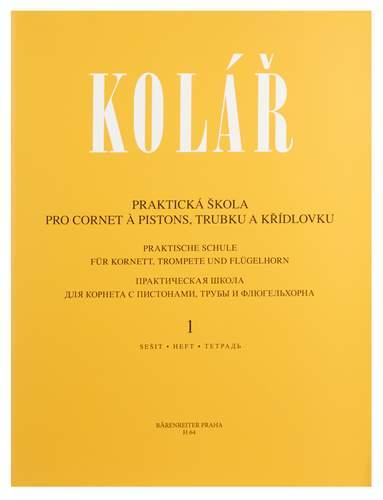 Praktická škola pro cornet a pistons, trubku a křídlovku 1