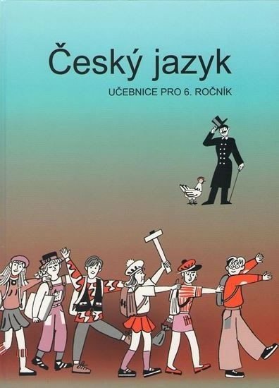 Český jazyk učebnice pro 6. ročník