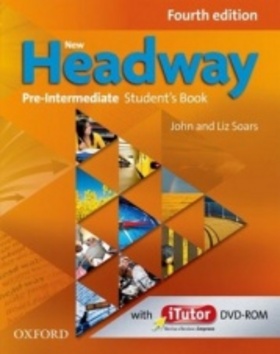 New Headway Fourth Edition Pre-intermediate Student´s Book with iTutor DVD-ROM