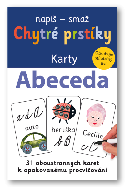 Chytré prstíky Abeceda
