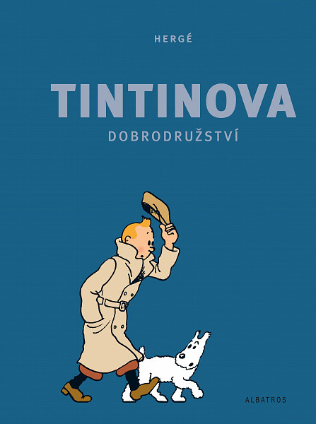 Tintinova dobrodružství 13 -24 díl BOX
