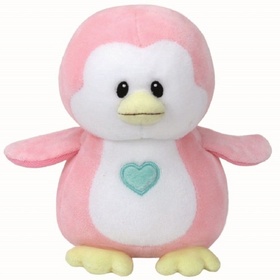 Baby Ty PENNY růžový tučňák