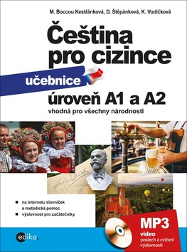 Čeština pro cizince úroveň A1 a A2