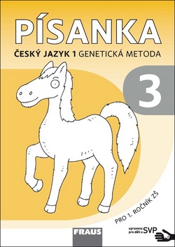 Písanka 1/3 Český jazyk 1 Genetická metoda